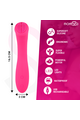 Celso by Moressa: Premium Silicone Vibrator with 30 Vibration Modes | Discover Ultimate Pleasure