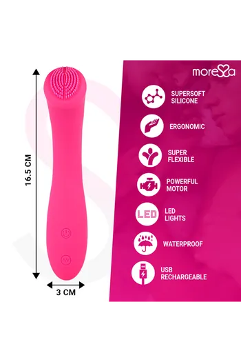 Celso di Moressa: Vibroestimolatore Silicone Premium con 30 Modalità | Scopri il Piacere