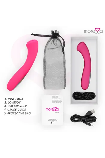 Celso by Moressa: Premium Silicone Vibrator with 30 Vibration Modes | Discover Ultimate Pleasure