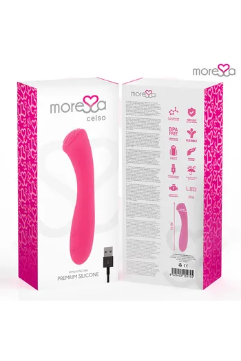 Celso di Moressa: Vibroestimolatore Silicone Premium con 30 Modalità | Scopri il Piacere