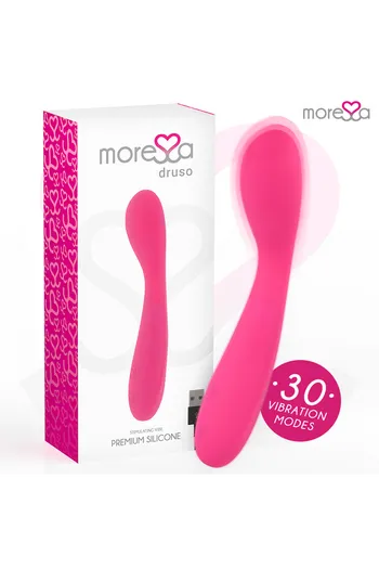 Druso Vibrator: G-Spot and Anal Stimulation Silently