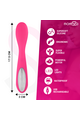 Druso Vibrator: G-Spot and Anal Stimulation Silently
