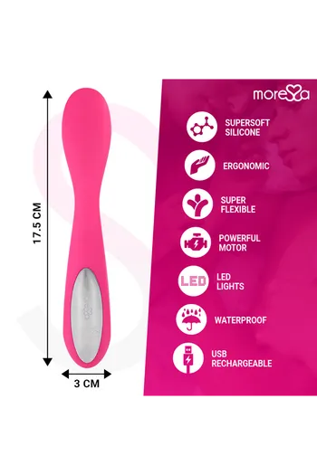 Druso Vibrator: G-Spot and Anal Stimulation Silently