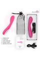 Druso Vibrator: G-Spot and Anal Stimulation Silently