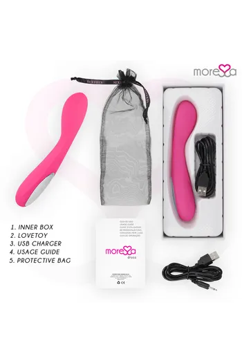 Druso Vibrator: G-Spot and Anal Stimulation Silently