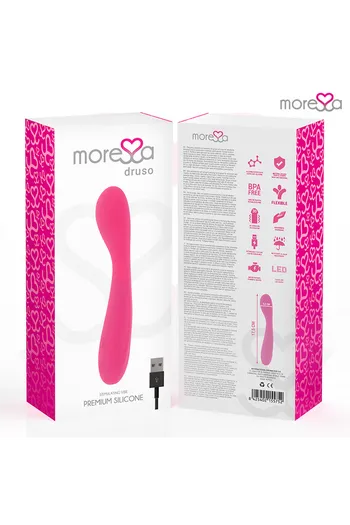 Druso Vibrator: G-Spot and Anal Stimulation Silently