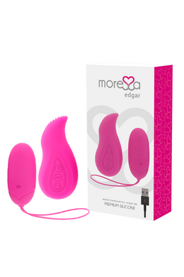 Edgar: Stimolatore Clitorideo e Vaginale con Controllo Remoto
