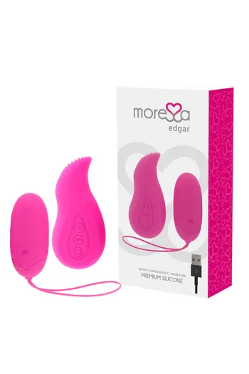 Edgar: Stimolatore Clitorideo e Vaginale con Controllo Remoto