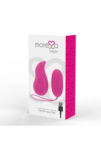 Edgar: Stimolatore Clitorideo e Vaginale con Controllo Remoto