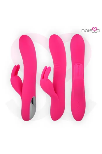 Vibratore Doppia Stimolazione G-Spot e Clitoride