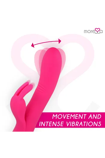 Vibratore Doppia Stimolazione G-Spot e Clitoride