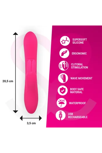 Vibratore Doppia Stimolazione G-Spot e Clitoride