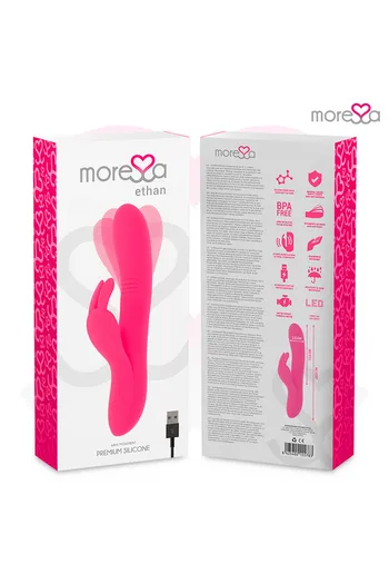 Vibratore Doppia Stimolazione G-Spot e Clitoride