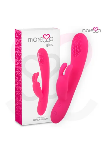 Vibratore Massaggiatore Ricaricabile Gino - 7 Funzioni