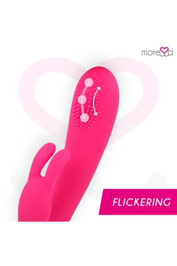 Vibratore Massaggiatore Ricaricabile Gino - 7 Funzioni