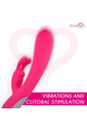 Rechargeable Massager Vibrator Gino - 7 Functions