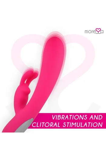 Vibratore Massaggiatore Ricaricabile Gino - 7 Funzioni