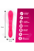 Vibratore Massaggiatore Ricaricabile Gino - 7 Funzioni