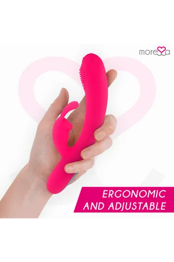Rechargeable Massager Vibrator Gino - 7 Functions
