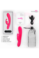 Rechargeable Massager Vibrator Gino - 7 Functions