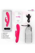 Vibratore Massaggiatore Ricaricabile Gino - 7 Funzioni