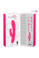 Vibratore Massaggiatore Ricaricabile Gino - 7 Funzioni