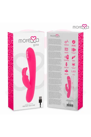 Vibratore Massaggiatore Ricaricabile Gino - 7 Funzioni