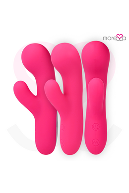 Jerry Vibrator: Dual G-Spot and Clitoral Stimulation