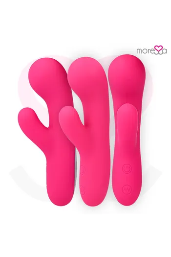 Vibratore Jerry: Stimolazione Doppia Punto G e Clitoride