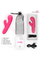 Jerry Vibrator: Dual G-Spot and Clitoral Stimulation