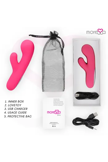 Jerry Vibrator: Dual G-Spot and Clitoral Stimulation
