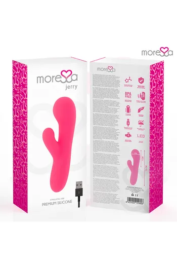 Jerry Vibrator: Dual G-Spot and Clitoral Stimulation