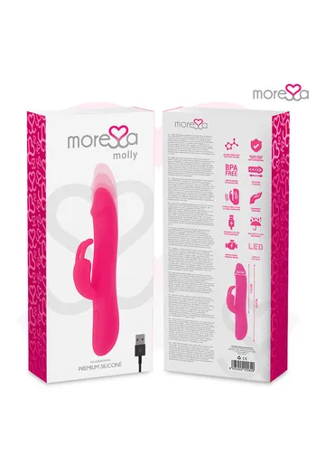 Molly: Il compagno perfetto per il piacere femminile