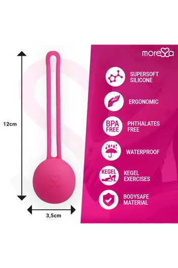 Palle Vaginali Moressa OSIAN - Tonifica il Pavimento Pelvico e Migliora la Salute Sessuale
