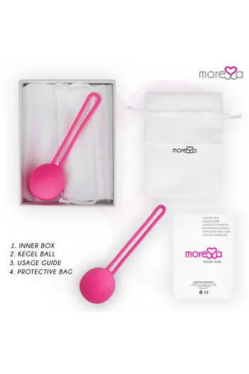 Moressa OSIAN Kegel Balls - Strengthen Your Pelvic Floor & Enhance Sexual Wellness