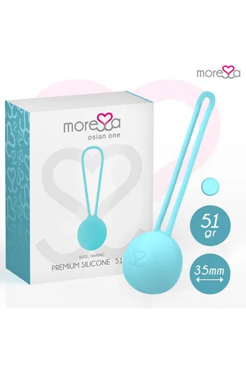 Bolle Vaginali Moressa OSIAN - Tonificazione Pavimento Pelvico | Benessere Sessuale