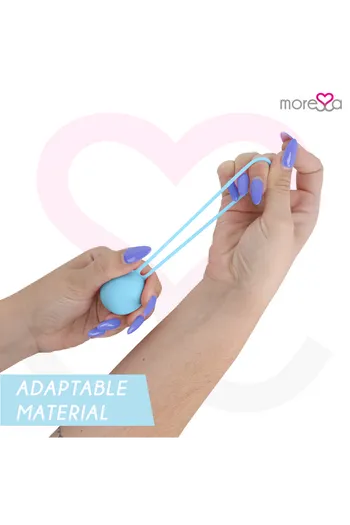 Bolle Vaginali Moressa OSIAN - Tonificazione Pavimento Pelvico | Benessere Sessuale