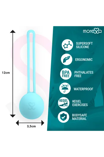 Bolle Vaginali Moressa OSIAN - Tonificazione Pavimento Pelvico | Benessere Sessuale