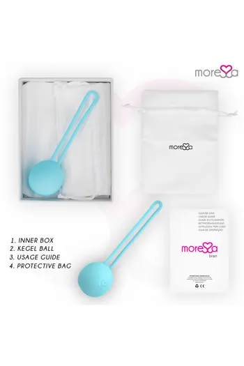 Bolle Vaginali Moressa OSIAN - Tonificazione Pavimento Pelvico | Benessere Sessuale