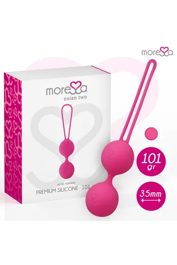 Bolle Vaginali Amoressa OSIAN - Tonifica il Pavimento Pelvico | Amoressa