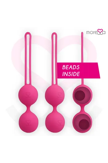 Bolle Vaginali Amoressa OSIAN - Tonifica il Pavimento Pelvico | Amoressa