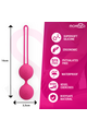 Amoressa OSIAN Vaginal Balls - Tone Your Pelvic Floor | Amoressa