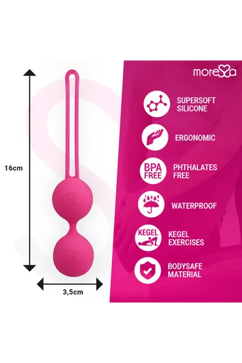 Bolle Vaginali Amoressa OSIAN - Tonifica il Pavimento Pelvico | Amoressa