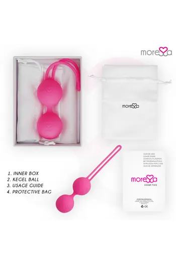 Bolle Vaginali Amoressa OSIAN - Tonifica il Pavimento Pelvico | Amoressa