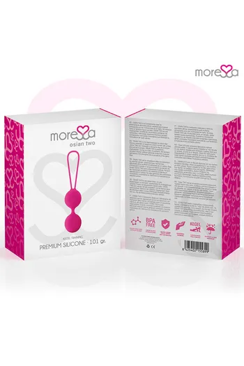 Bolle Vaginali Amoressa OSIAN - Tonifica il Pavimento Pelvico | Amoressa