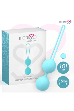 Moressa OSIAN Kegel Balls: Strengthen Pelvic Floor | Enhance Sexual Wellness