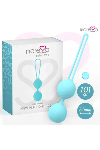 Bolle Vaginali Moressa OSIAN: Tonifica il Pavimento Pelvico | Benessere Sessuale