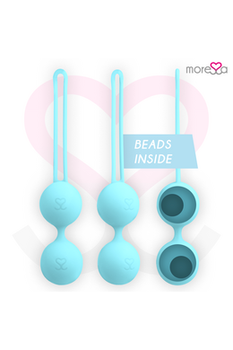Moressa OSIAN Kegel Balls: Strengthen Pelvic Floor | Enhance Sexual Wellness