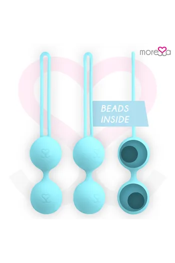 Bolle Vaginali Moressa OSIAN: Tonifica il Pavimento Pelvico | Benessere Sessuale