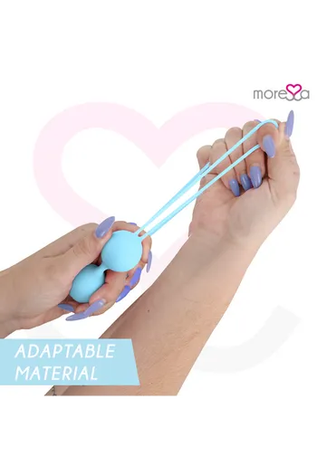 Moressa OSIAN Kegel Balls: Strengthen Pelvic Floor | Enhance Sexual Wellness